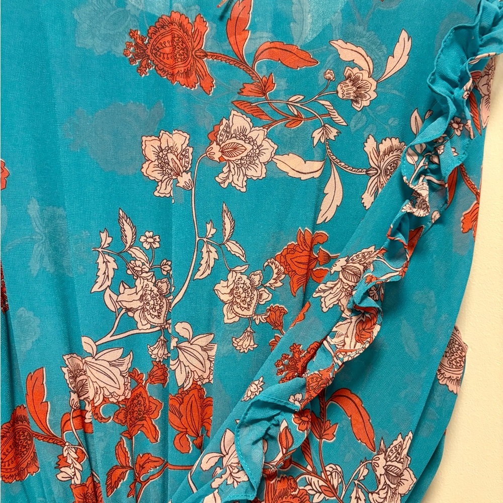 NWT Misa Los Angeles Hadeya Dress in Talitha Paisley / XL - Picture 9 of 9